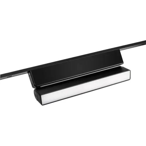 Светильник трековый магнитный iSvet MGN-LTO-103-2-4 10W черный/матовый