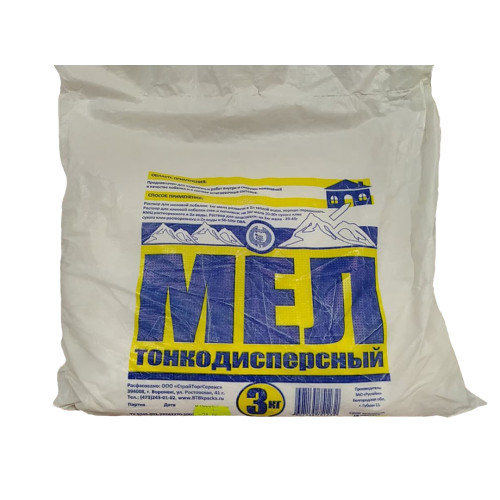 Мел 3кг (10шт)