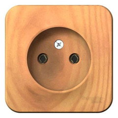 Розетка О/У 2P BLANCA  ясень SchE BLNRA000115