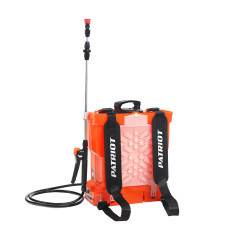 Опрыскиватель  ранцевый АКБ PATRIOT PT-12AC, свинцово-кислотный; 8 Ач