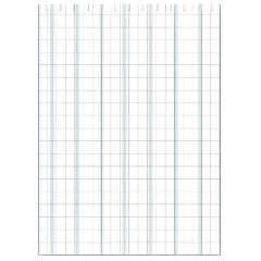 Шторка для ванной HAIBA HB75002 180x180cм 12 колец, белый/клетка (812670)