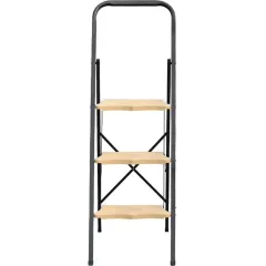 Стремянка АЛЮМЕТ (МК803P) сталь, 3 широкие ступени