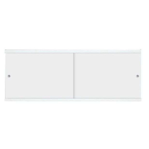 Экран для ванны МЕТАКАМ универсал-кварт 1,7 м белый