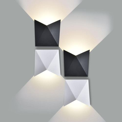 Светильник уличный ES TECHNO LED 1517 BATTERFLY черный