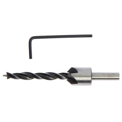 Сверло с зенкером Тундра 7х100мм (4506452)