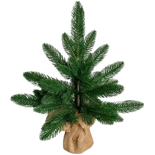 Ель настольная Ставропольская литая 35см