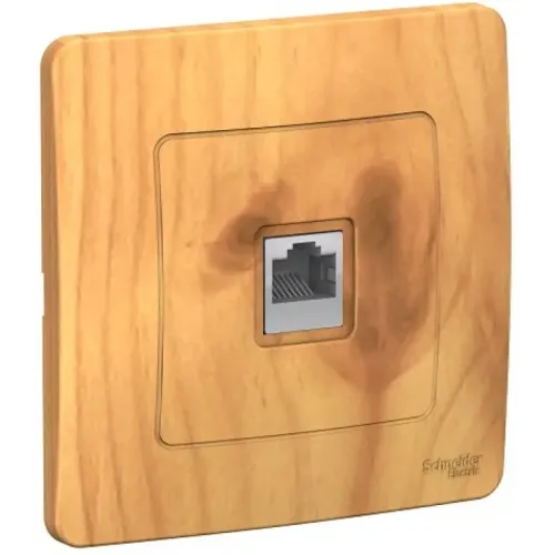 Розетка PC BLANCA ясень SchE BLNIS045005