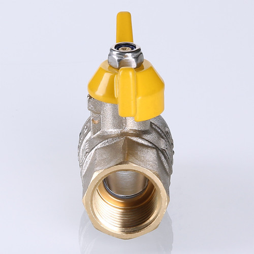 Кран шаровый газовый ф 1/2