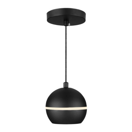 Светильник ES DLS023 черный