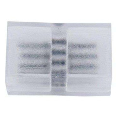 Переходник-коннектор ECOLA для светодиодной ленты 220V RGB 14х7 IP68 (563125)