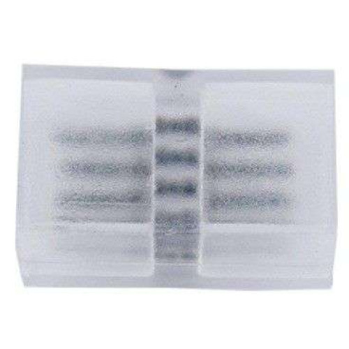 Переходник-коннектор ECOLA для светодиодной ленты 220V RGB 14х7 IP68 (563125)