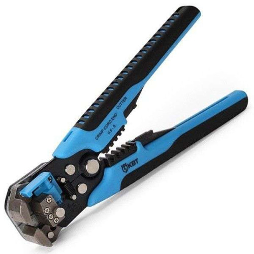 Стриппер автомат. многофункц. для снятия изоляции с проводов WS-04A КВТ (95662)