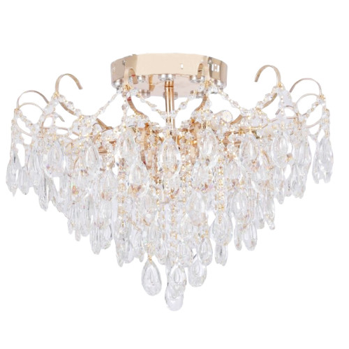 Светильник ЭкономСвет 15506/9FGD CL WTLED