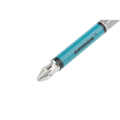 Бита PH2х70мм GROSS сталь S2 (11262)