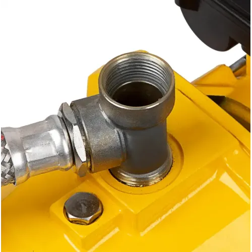 Насосная станция DENZEL PSD800C с эжектором (800 Вт, 2400 л/ч, ресивер 24 л, всасывание 20 м) 97212