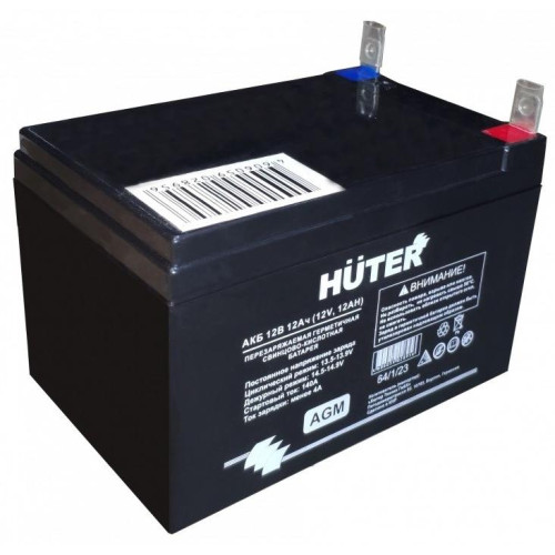 Аккумулятор 12V 12Ач HUTER (64/1/23)