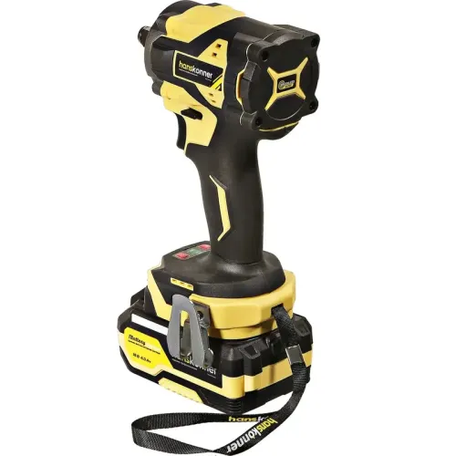 Гайковерт аккумуляторный HANSKONNER HCD20420BLC 18В, 42Нм