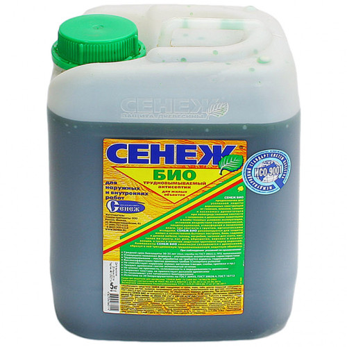 Препарат СЕНЕЖ БИО (кан/5кг)