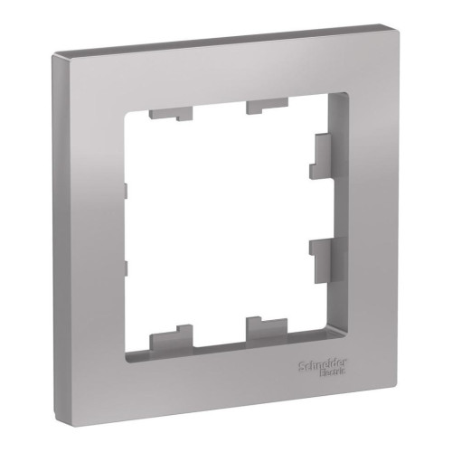 Рамка 1-пост AtlasDesign алюм. SchE ATN000301