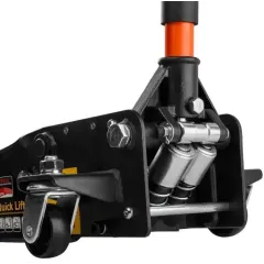 Домкрат подкатной STARTUL AUTO 3т, быстрый подъем 130-465мм (ST8013-03)