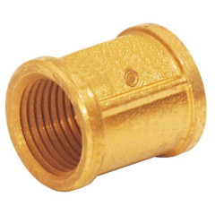 Муфта латунная ф  2