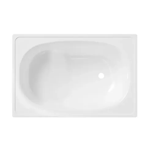 Ванна стальная BLB Europa-mini 105х70см с ножками, сидячая B05E22001