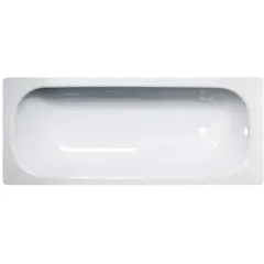 Ванна стальная DONNA VANNA 150х70х40см с ножками, толщина 2,3мм DV-55901