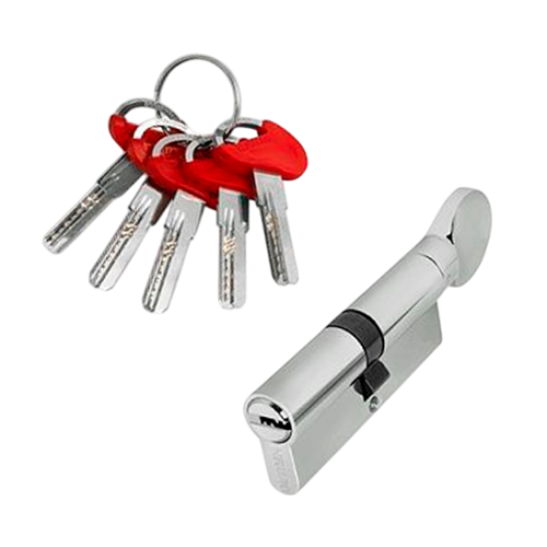 Мех. цилиндр FUARO 120 (55*10*55) CP хром (37739)