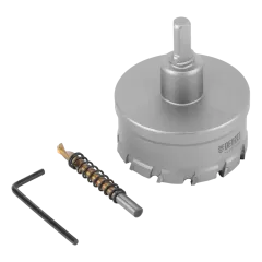 Коронка по металлу Denzel твердосплавная, 70 мм (724020)