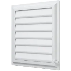 Решетка регулируемая пластмассовая жалюзи 3540AVp