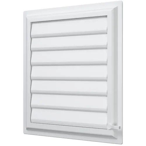 Решетка регулируемая пластмассовая жалюзи 3540AVp