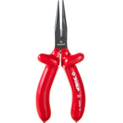 Длинногубцы диэлектрические ЗУБР 160 мм (2214-3-16)