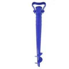 Бур для пляжного зонта h=40см с фиксатором (864657)