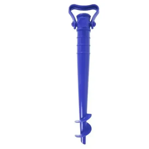 Бур для пляжного зонта h=40см с фиксатором (864657)