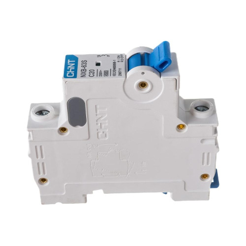 Выключатель автоматический 1-пол. 20A C 4,5кА NXB-63S (R) CHINT 296711