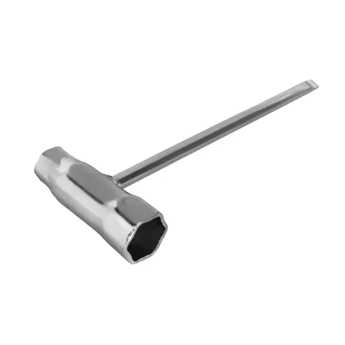 Ключ свечной комбинированный 13х19, отвертка (9399)