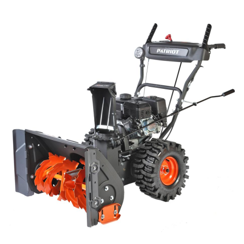 Снегоуборочник бензиновый PATRIOT PS 603  7 л.с, стартер ручной, ковш 66см (*50)