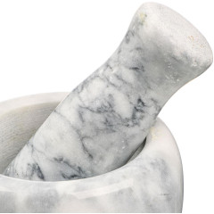 Ступка с пестиком VETTA 10x7,5см, мрамор (884-343)