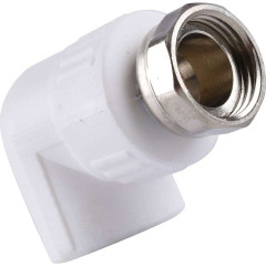 Уголок п/п с накидной гайкой KALDE ф 20х1/2