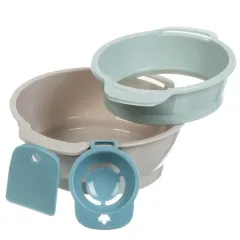 Набор для приготовления теста Daniks (миска, сито, сепаратор, лопатка) Y4-7876 (459146)