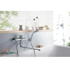 Смеситель для ванны G-LAUF NUD6-A045, ф-35