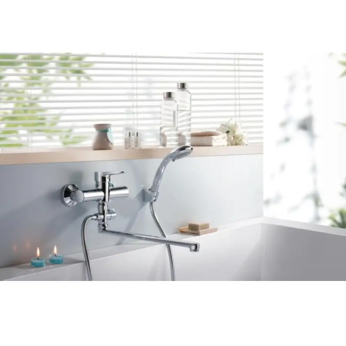 Смеситель для ванны G-LAUF NUD6-A045, ф-35