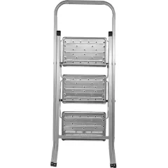 Стремянка СИБРТЕХ (97868) стальная, 3 ступени с полимерным покрытием