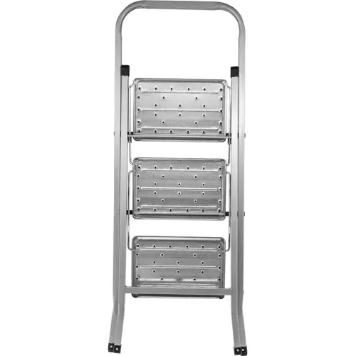 Стремянка СИБРТЕХ (97868) стальная, 3 ступени с полимерным покрытием