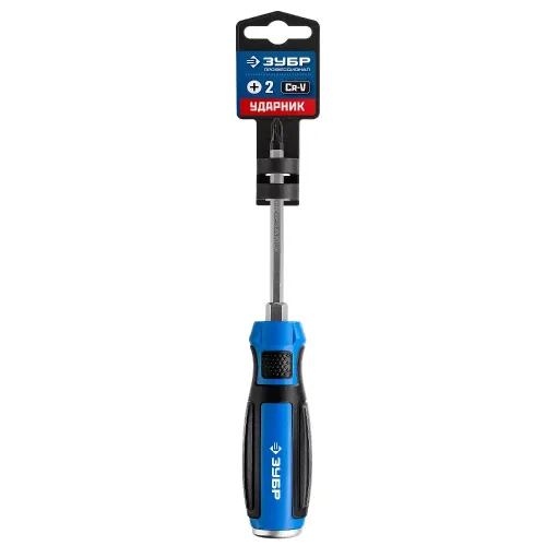 Отвертка ударная ЗУБР PH 2х100 мм (25272-2)