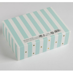 Складная коробка Сюрприз 16,5*12,5*5см(3222416)