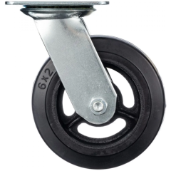 Опора поворотная колесная сер. рез. SCd 63 ф150мм, г/п-230кг