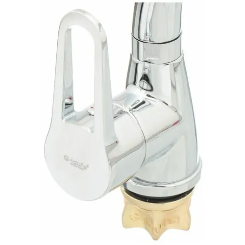 Смеситель для умывальника G-LAUF ZOP1-A045 пов. излив