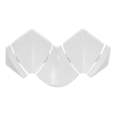 Набор комплектующих к плинтусу для столешницы 