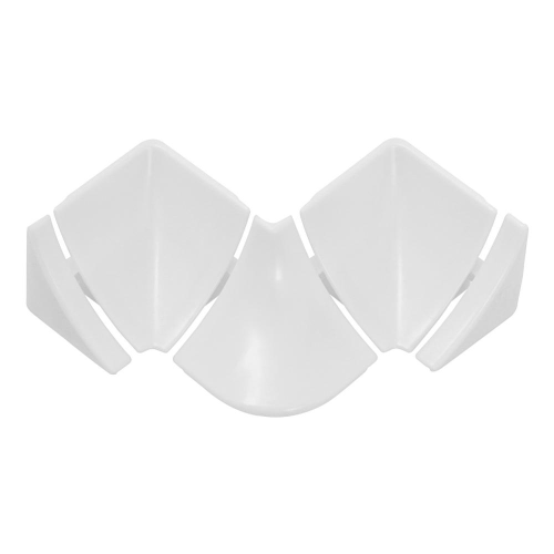 Набор комплектующих к плинтусу для столешницы 